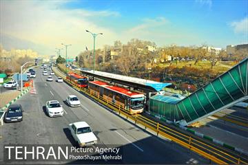 خطوط اتوبوس تندرو تهران BRT‎ 22