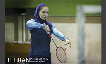 اخرین تمرین ثریا آقایی پیش از اعزام به المپیک 7