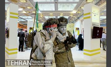 سومین روز نمایشگاه مطبوعات 12