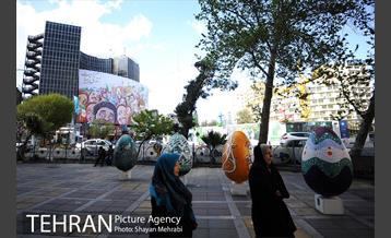 اکران هنرهای محیطی نوروزی در سطح شهر  19