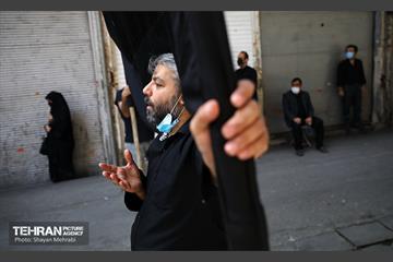 عزاداری تاسوعای حسینی در بازار تهران 16
