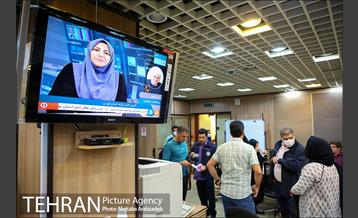 جلسه اضطراری سازمان مدیریت بحران شهر تهران جهت زلزله دماوند 7