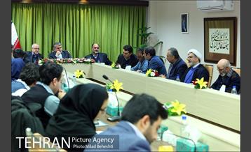 نشست وزیر فرهنگ و ارشاد اسلامی با مدیران حوزه نمایش کشور‎ 15