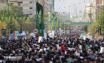 میهمانی ۱۰ کیلومتری عید غدیر 3