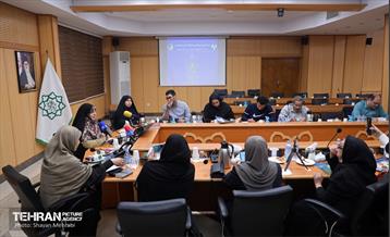 نشست خبری نوزدهمین نمایشگاه زنان و تولید ملی 17