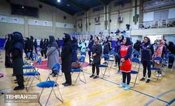 اختتامیه مسابقات والیبال بانوان 3