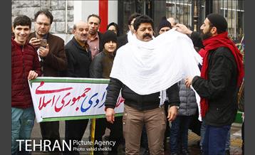 نمایش خیابانی شاهد عینی بمناسبت 22 بهمن  14