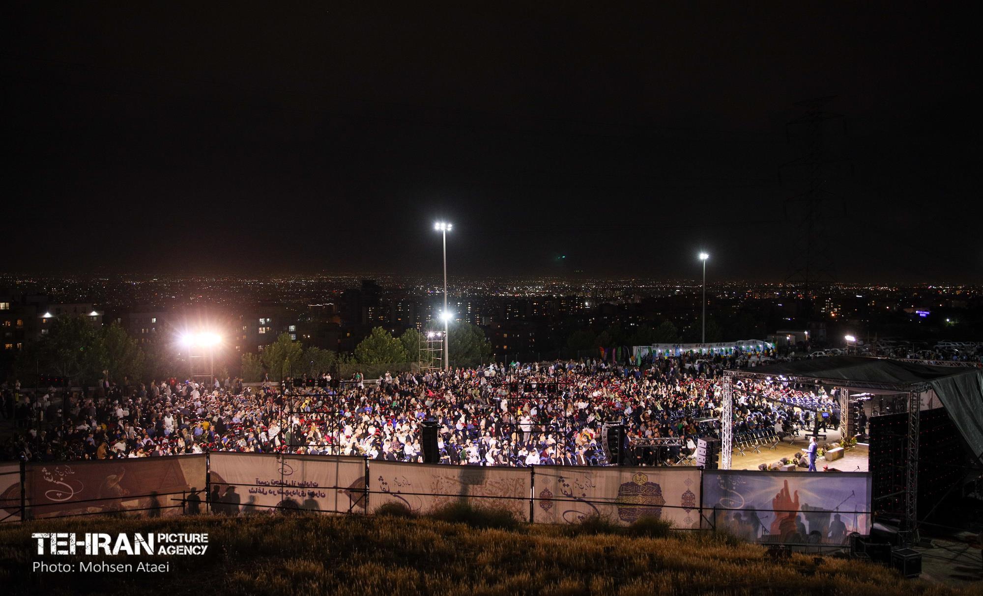 اختتامیه ششمین جشنواره قرآنى آیه هاى مهربانى 36