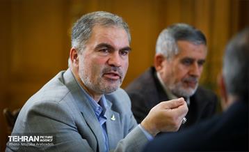 دیدار های امروز شهردار تهران 14