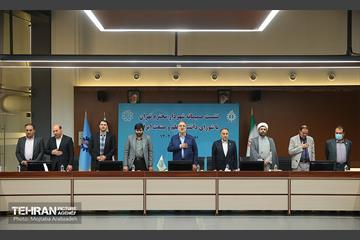 نشست صمیمی شهردار تهران با شورای دانشگاه علم و صنعت 22