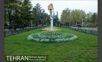 روز طبیعت بارانی در بوستان ملت 19
