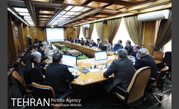 جلسه کمیته ترافیک با حضور شهردار تهران 10