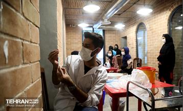 طرح واکسیناسیون افراد آسیب دیده اجتماعی و فاقد مدارک هویتی 40