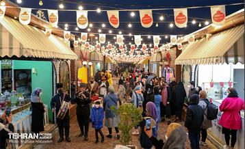 جشنواره انار تهران در گذر گردشگری پارک آب و آتش 14