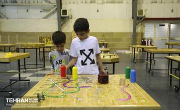 آیین افتتاحیه جشنواره نور و بازی‌های چوبی  37