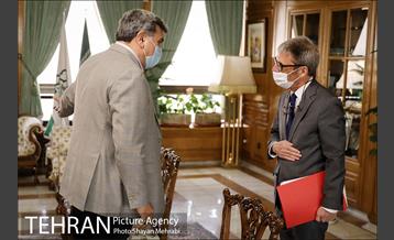 دیدار سفیر دانمارک با شهردار تهران 1