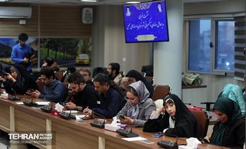 نشست خبری مدیرعامل سازمان مدیریت و نظارت بر تاکسیرانی شهر تهران 22