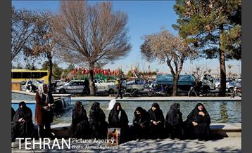 تشییع شهدای آتش نشان در بهشت زهرا(س) -3 10