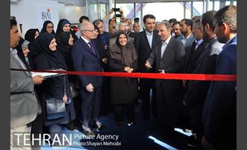 آیین افتتاح یازدهمین نمایشگاه زنان و تولید ملی 3