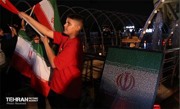 چهلمین روز عروج آسمانی شهدای مظلوم جنگ ۱۲ روزه در برج میلاد 1