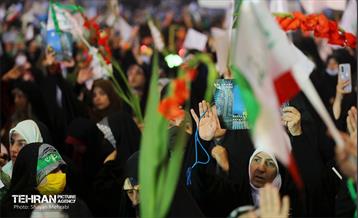 اجتماع بزرگ امام رضایی‌ها در تهران 33