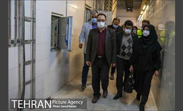 بازدید عضو شورای شهر از ایستگاه مترو یادگار امام(ه) 12