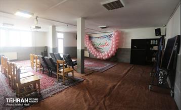 مراسم افتتاح پروژهای منطقه ۸ 23