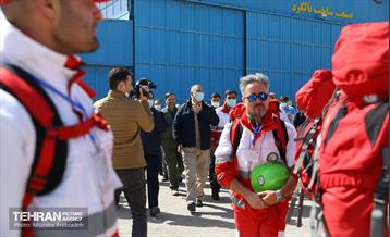 حضور شهردار در تمرین مشترک امداد هوایی تهران 18