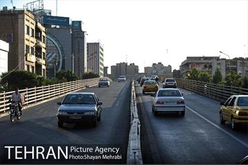 بازگشایی نیمه جنوبی پل کریمخان 19