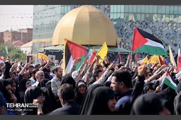 مراسم تشییع پیکر شهید سردار عباس نیلفروشان - ۱ 20