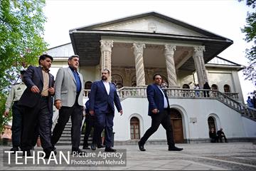 بازدید شهردار تهران از موزه سینما 28