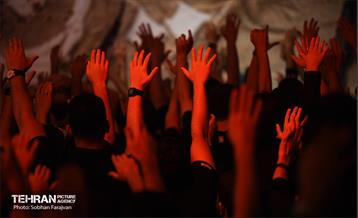 عزاداری شب پنجم محرم در هیئت ریحانة الحسین 43