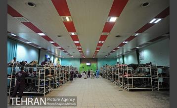 بازدید نماینده سازمان بهداشت جهانی از گرمخانه خاوران 26