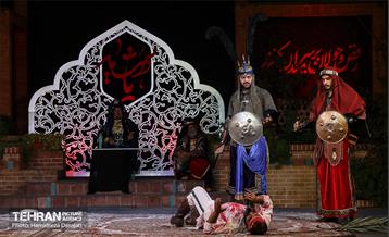 دومیـن شب سوگواره تعزیه‌خوانی «شبیه حسین(ع)» 30