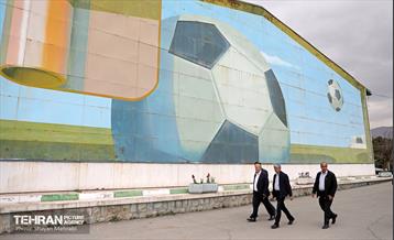 آیین بهره‌برداری از هتل فوتبال 6