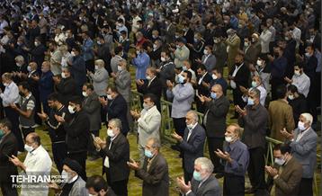 اقامه نماز عید سعید فطر در دانشگاه تهران 20