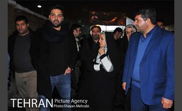 بازدید قائم مقام معاونت اجتماعی و جعمی از هنرمندان از سرای امید طلوع 39