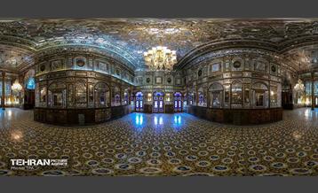 عمارت بادگیر کاخ گلستان 15