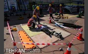 اختتامیه دومین مسابقه سراسری خانه دوام و ایمنی 22