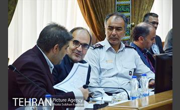 اولین جلسه شورای عالی سیاستگذاری HSE شهرداری تهران 14