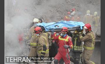 هشتمین روز آواربرداری ساختمان پلاسکو-1 19