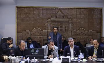 جلسه قرارگاه اجتماعی شهرداری منطقه 12 13