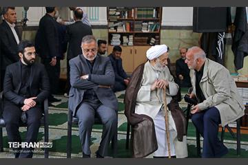 مراسم بزرگداشت مرحوم شیبانی 27