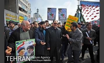 راهپیمایی 22 بهمن تهران -2 23