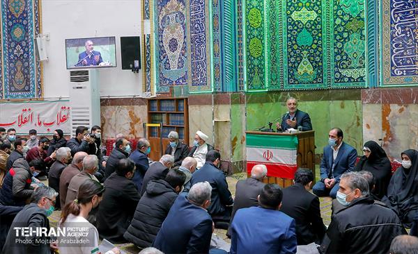 جشن سالگرد پیروزی انقلاب با حضور شهردار تهران 2
