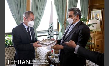 دیدار سفیر مکزیک با شهردار تهران 28