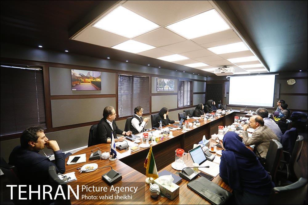 نشست مرحله سوم شورای داوری جایزه جهانی خشت طلایی تهران 2019 7