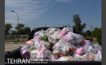 بازدید شهردار تهران از بخش سیل زده بستان خوزستان 27