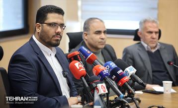 نشست صمیمانه مدیرعامل سازمان مدیریت میادین میوه و تره‌بار شهرداری تهران 13