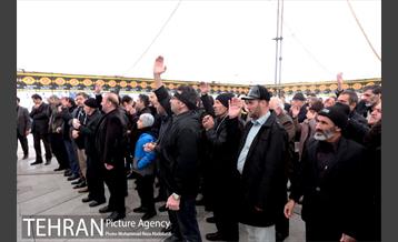 مراسم شهادت حضرت فاطمه الزهرا(س) در میدان نبوت 9